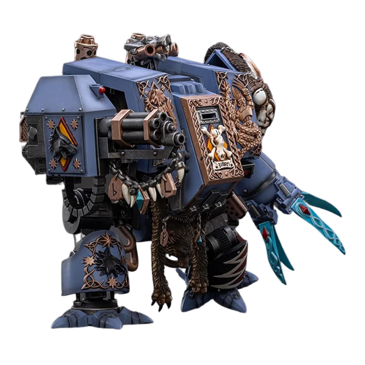 Warhammer Collectibles: 1/18 Scale Space Wolves Bjorn the Fell-Handed