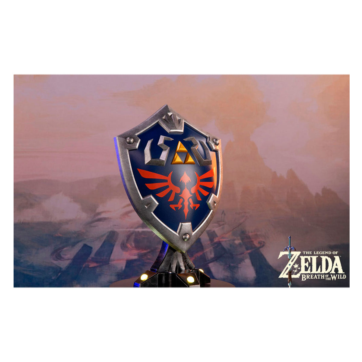 The Legend of Zelda - Hylian Shield PVC Statue Collectors Edition