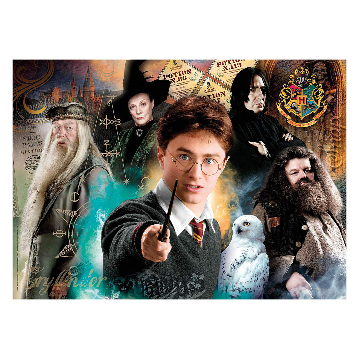 Clementoni Puzzle Harry Potter Puzzle 500 pieces