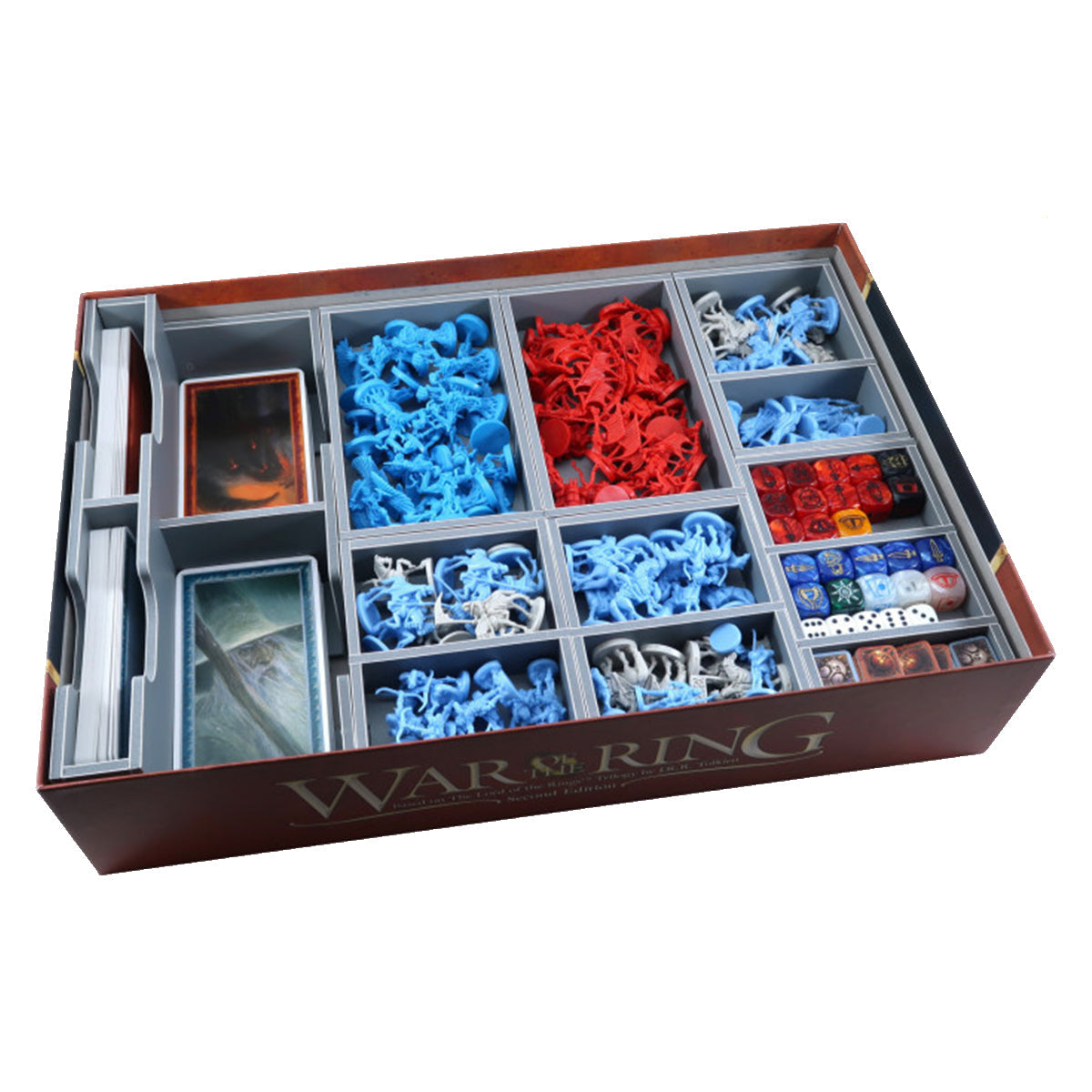 Folded Space Game Inserts War of the Ring 2nd Ed