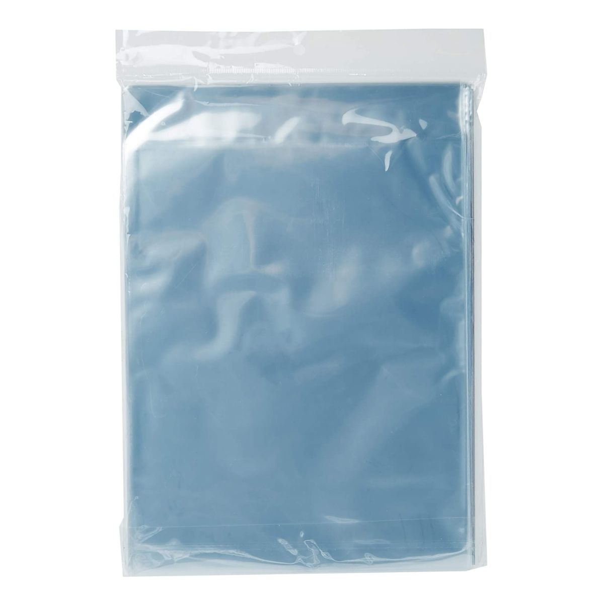 BCW Magazine Bags (8" 3/4 x 11" 1/8) (100 Bags Per Pack)