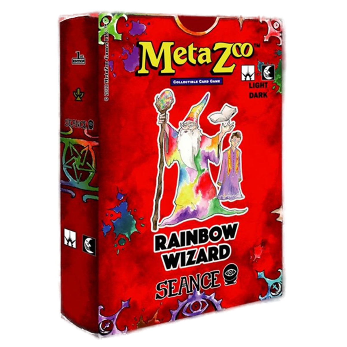 MetaZoo TCG Seance 1st Edition Theme Decks (Set of 5)