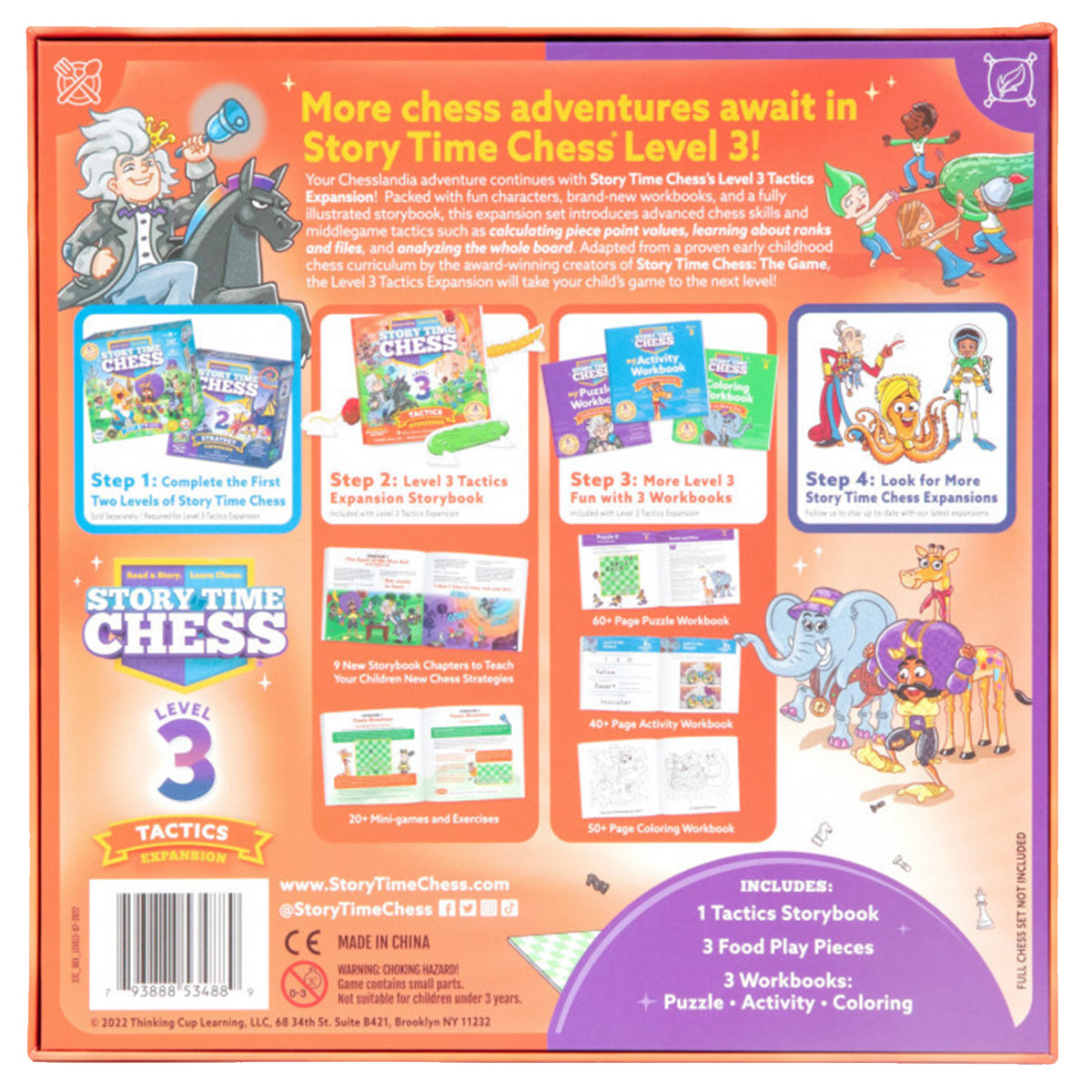 Story Time Chess Level 3 Tactics Expansion