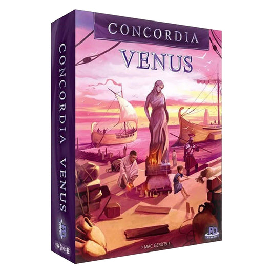 Concordia Base Game and Venus Expansion