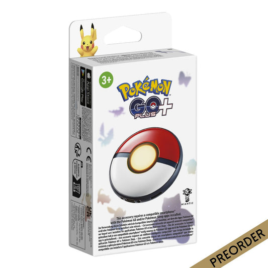 Pokemon GO Plus +