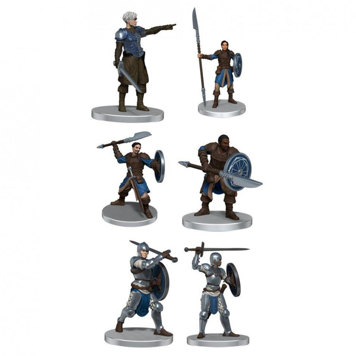 D&D Icons of the Realms Kalaman Military Warband