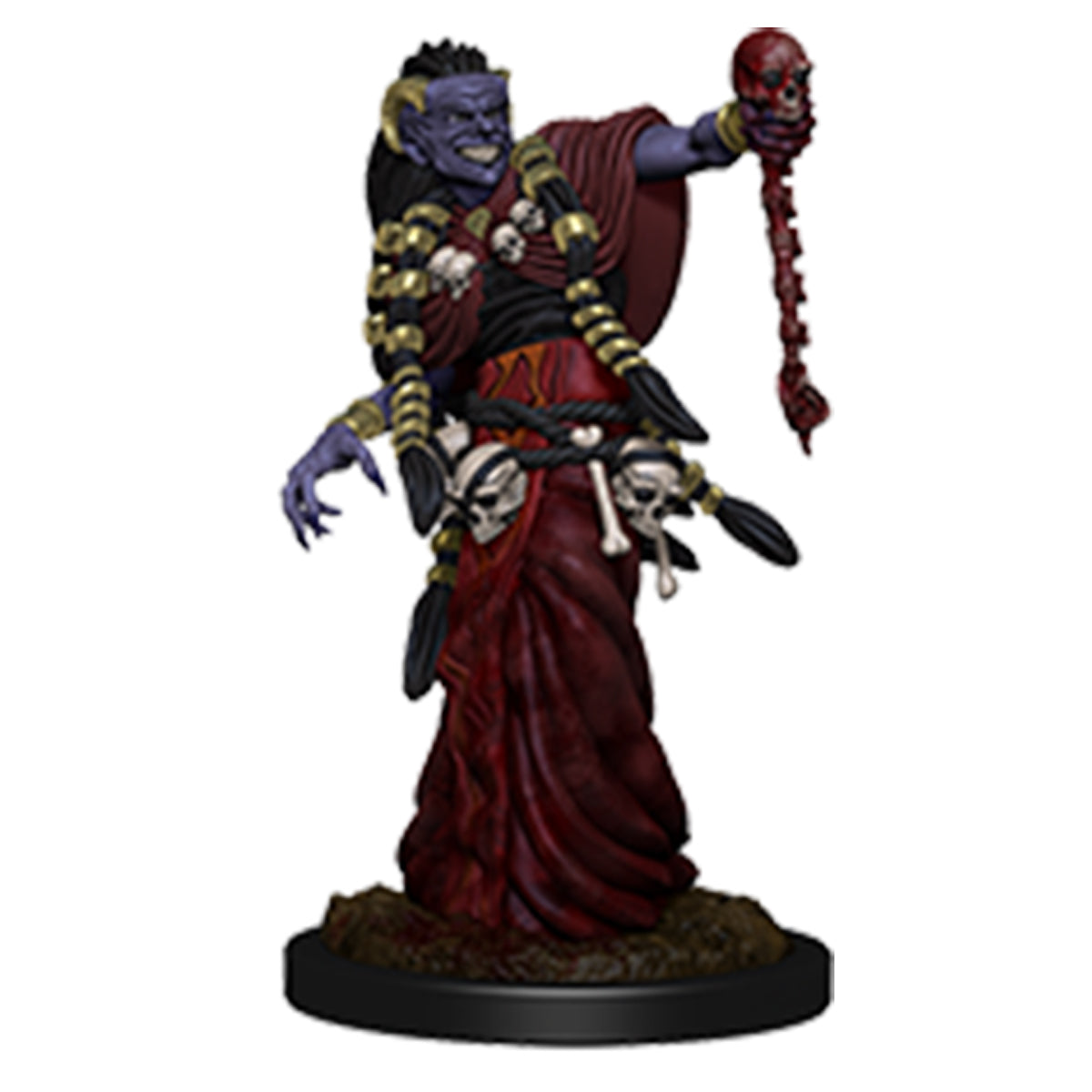 D&D Nolzurs Marvelous Unpainted Miniatures Green Hag & Night Hag