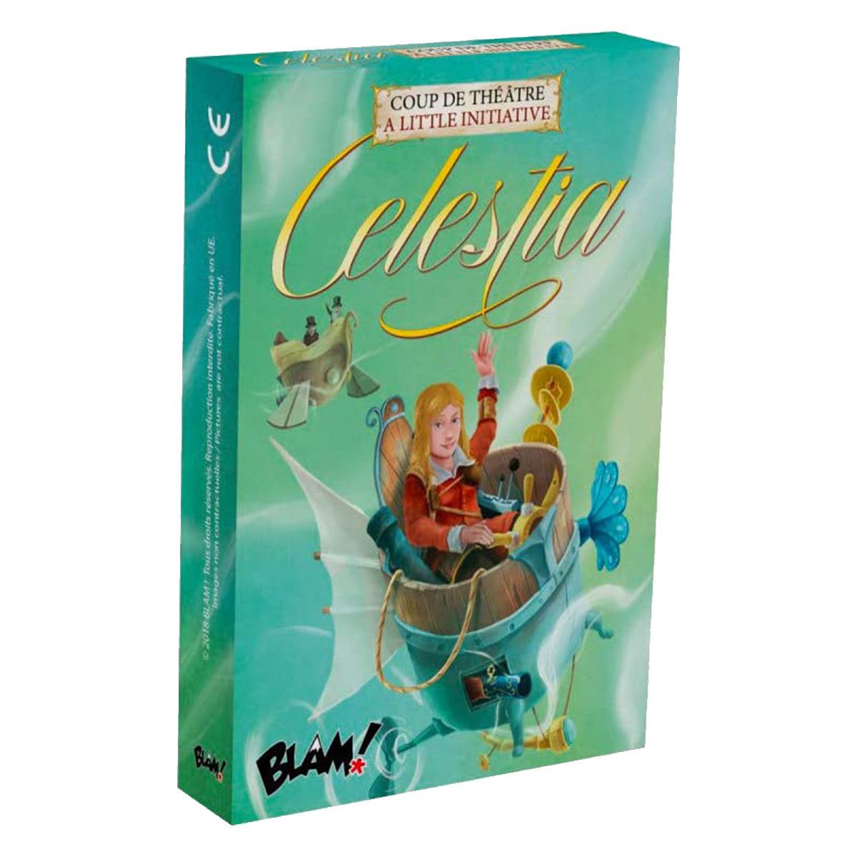 Celestia a Little Initiative Expansion