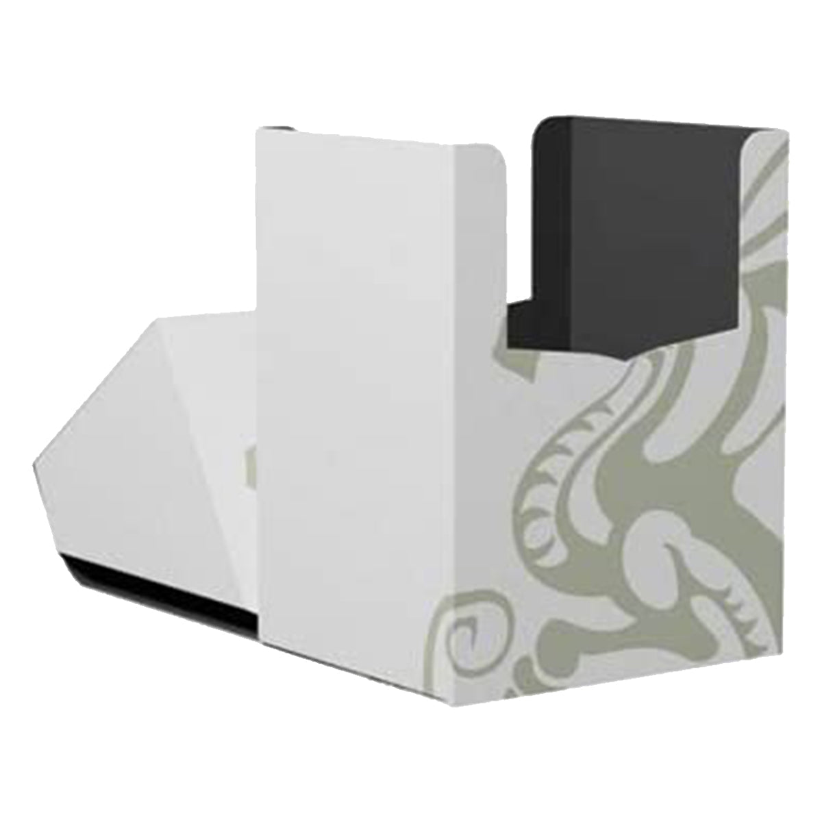 Dragon Shield Deck Shell Deck Box White/Black