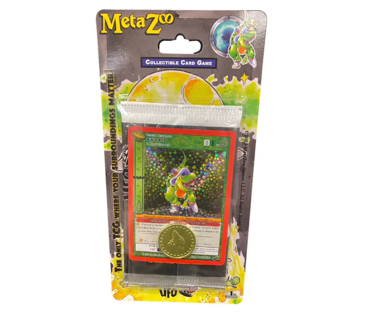 MetaZoo TCG UFO 1st Edition Single Blister Pack (Random select)