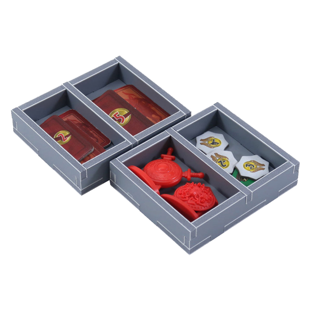 Folded Space Game Inserts 7 Wonders Duel and Expansions