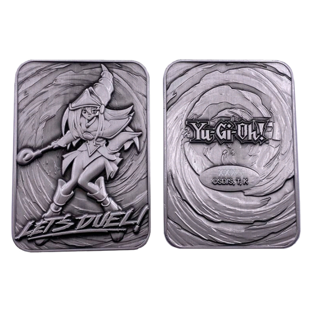 Dark Magician Girl Metal Card YuGiOh