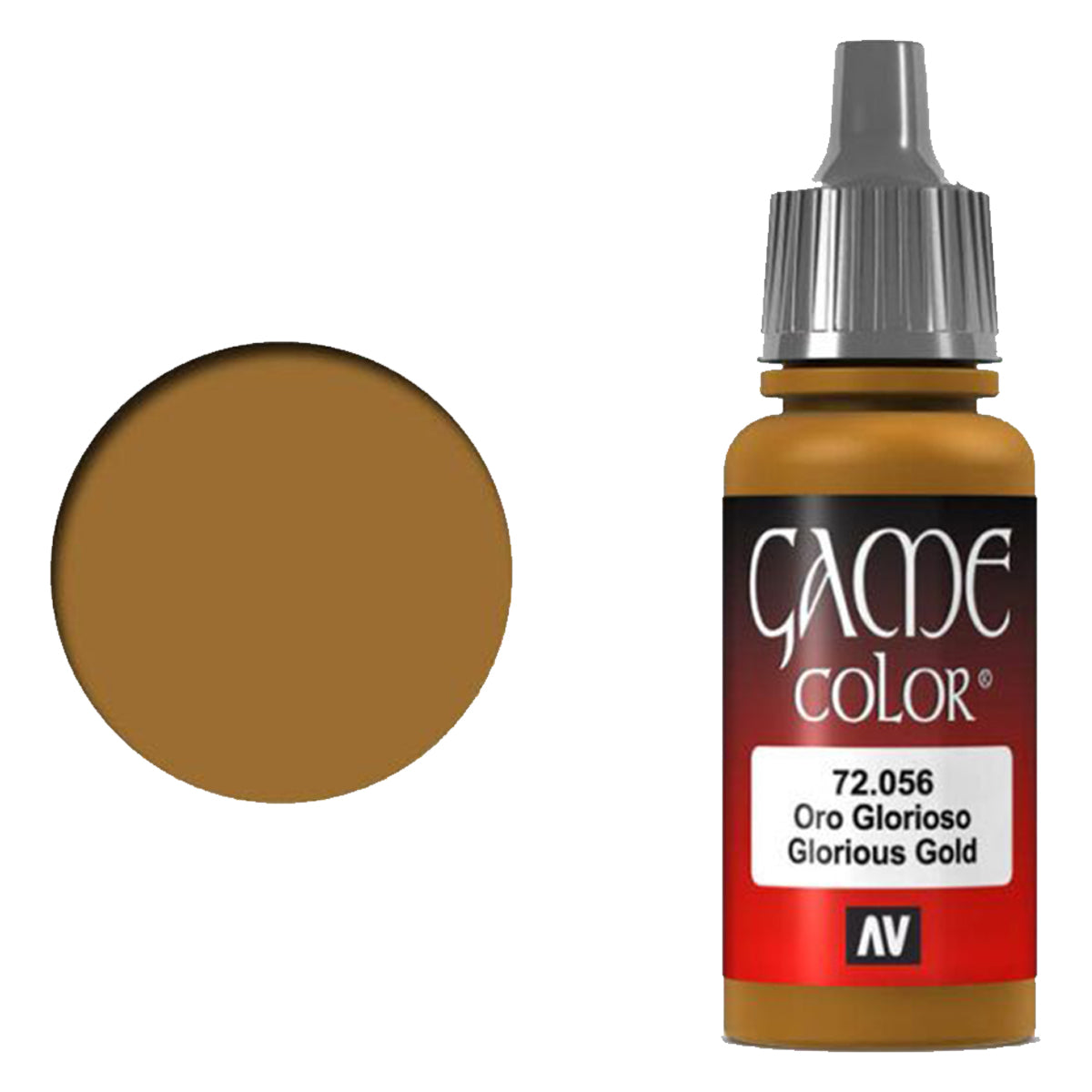 Vallejo Game Colour - Glorious Gold 17 ml