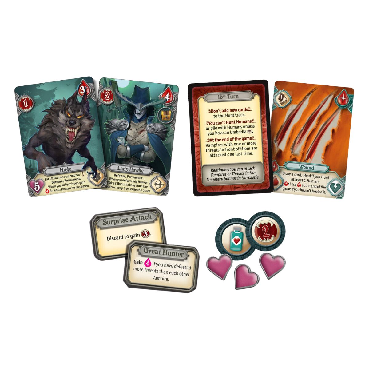 The Hunger - High Stakes Expansion