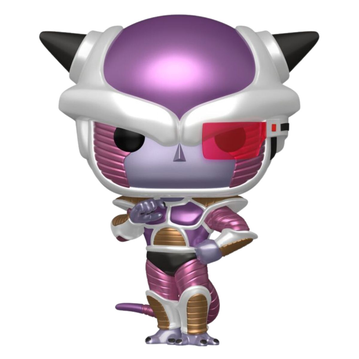 Dragon Ball Z - First Form Frieza Metallic Pop! Vinyl