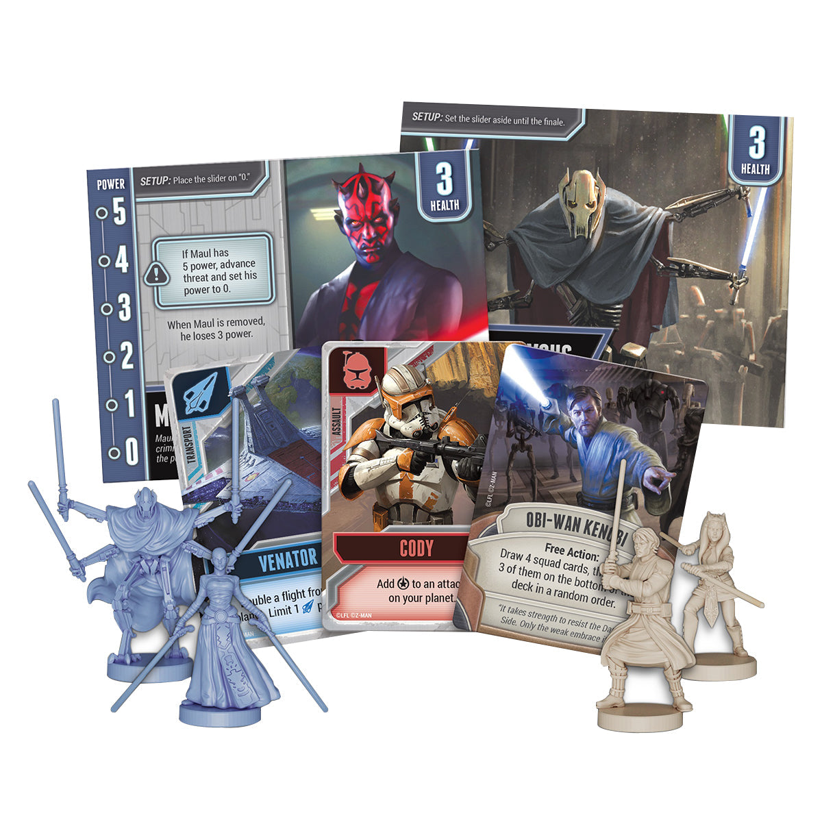 Star Wars The Clone Wars A Pandemic System Game