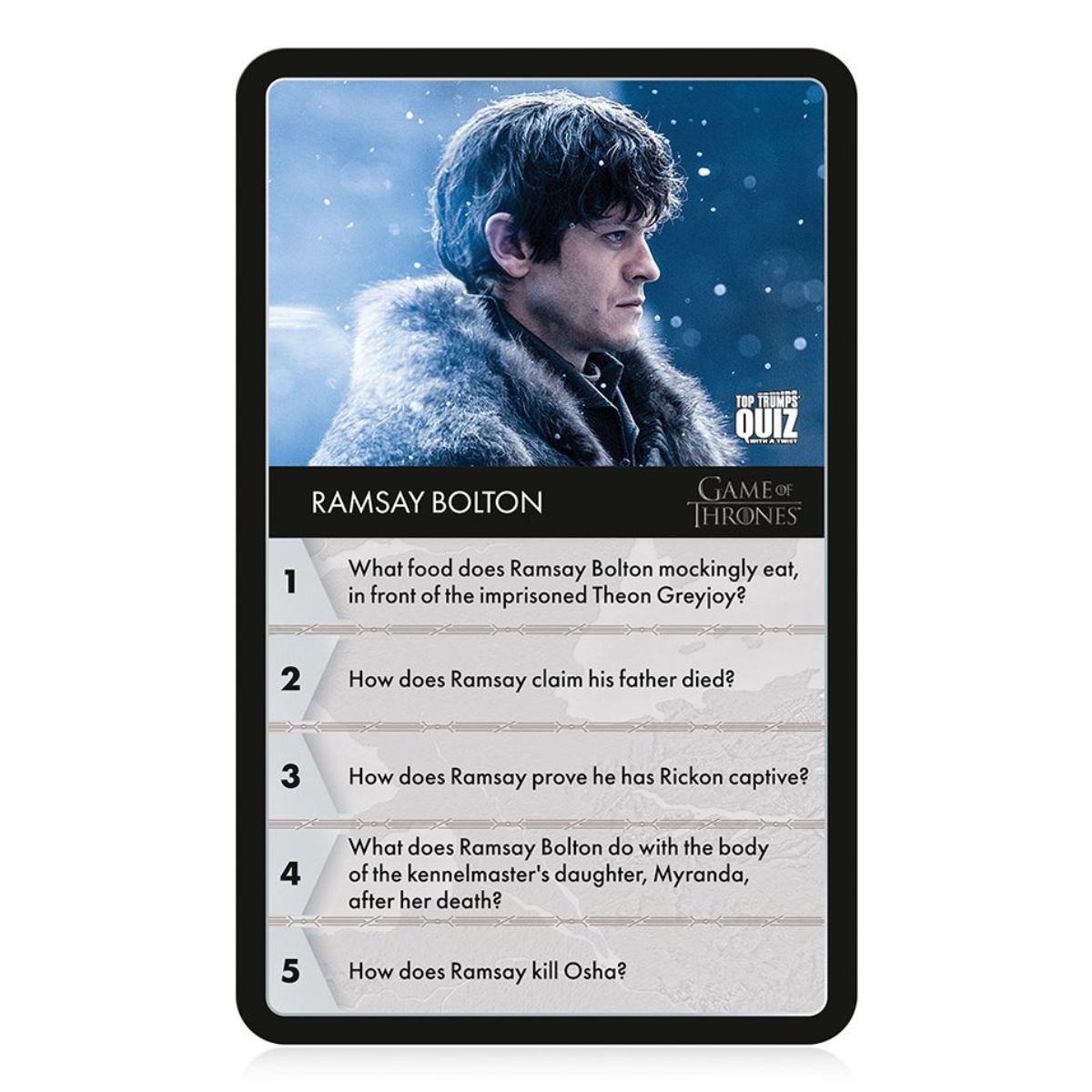 Game of Thrones Quiz