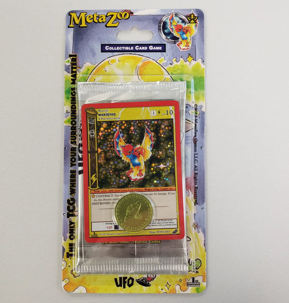 MetaZoo TCG UFO 1st Edition Single Blister Pack (Random select)