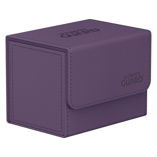 Ultimate Guard Sidewinder 80+ Xenoskin Monocolor Purple Deck Box