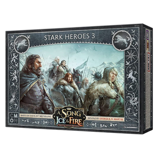 A Song of Ice and Fire Stark Heroes 3