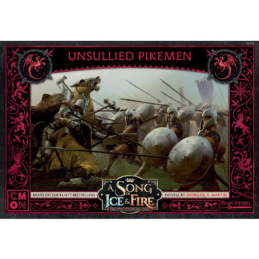 A Song of Ice and Fire Unsullied Pikemen