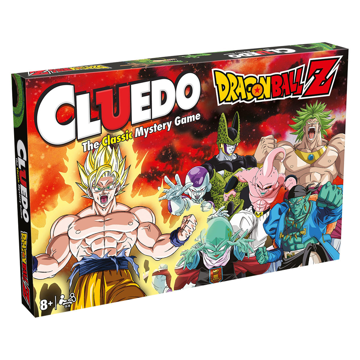 Dragon Ball Z Cluedo