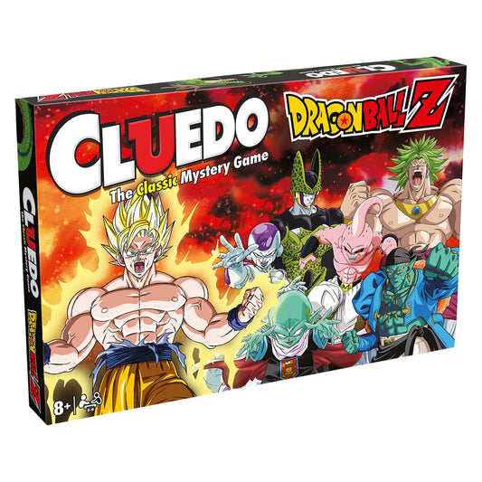 Dragon Ball Z Cluedo
