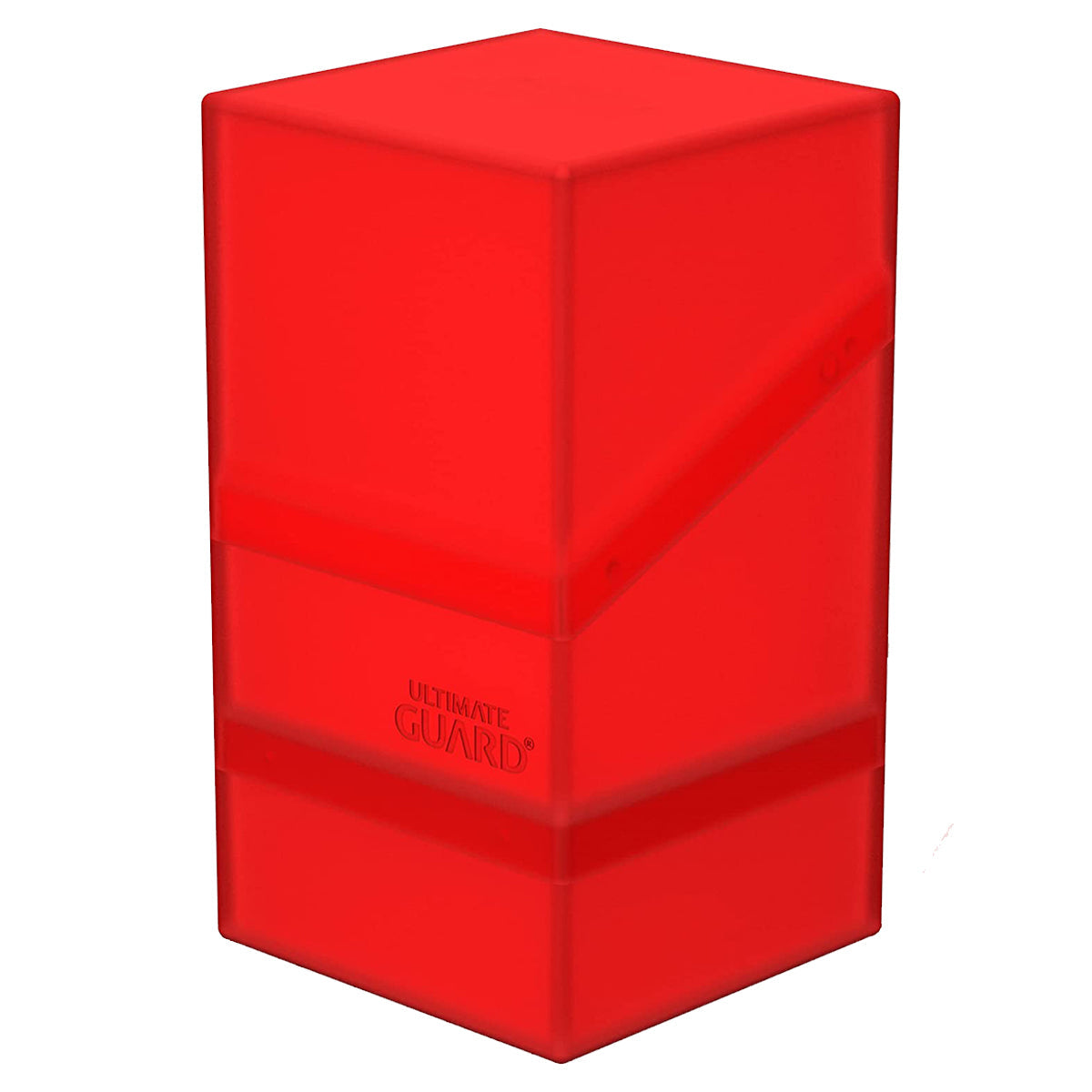 Ultimate Guard Boulder n Tray 100+ Ruby Deck Box