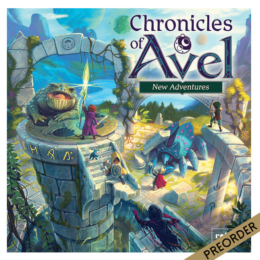 Chronicles of Avel New Adventures Expansion