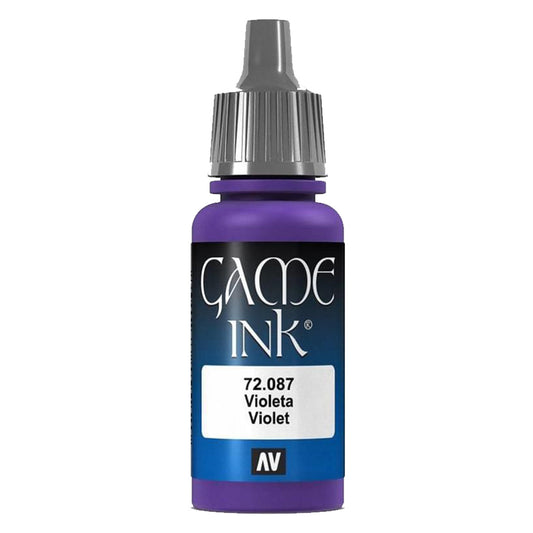 Vallejo Game Colour - Ink Violet 17 ml