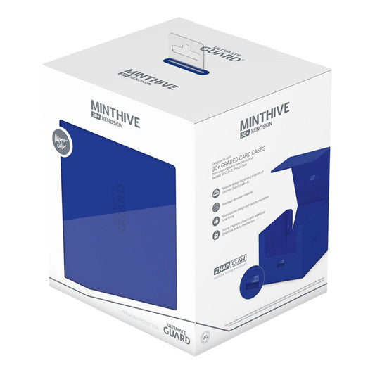 Ultimate Guard Minthive 30+ XenoSkin Blue Deck Box
