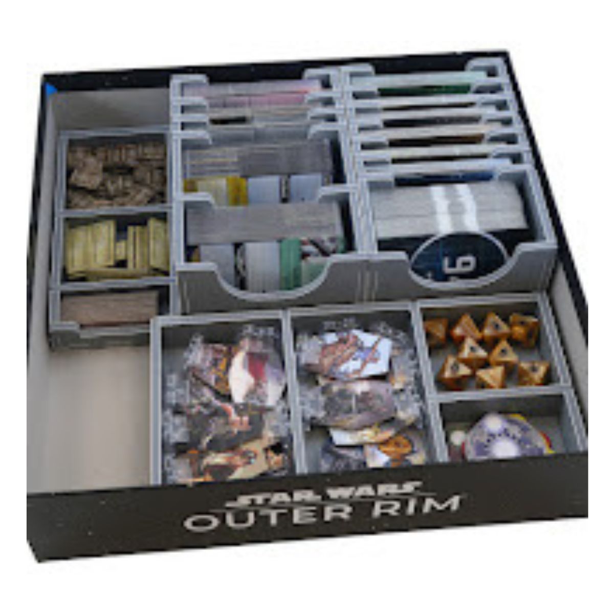 Folded Space Game Inserts - Star Wars Outer Rim