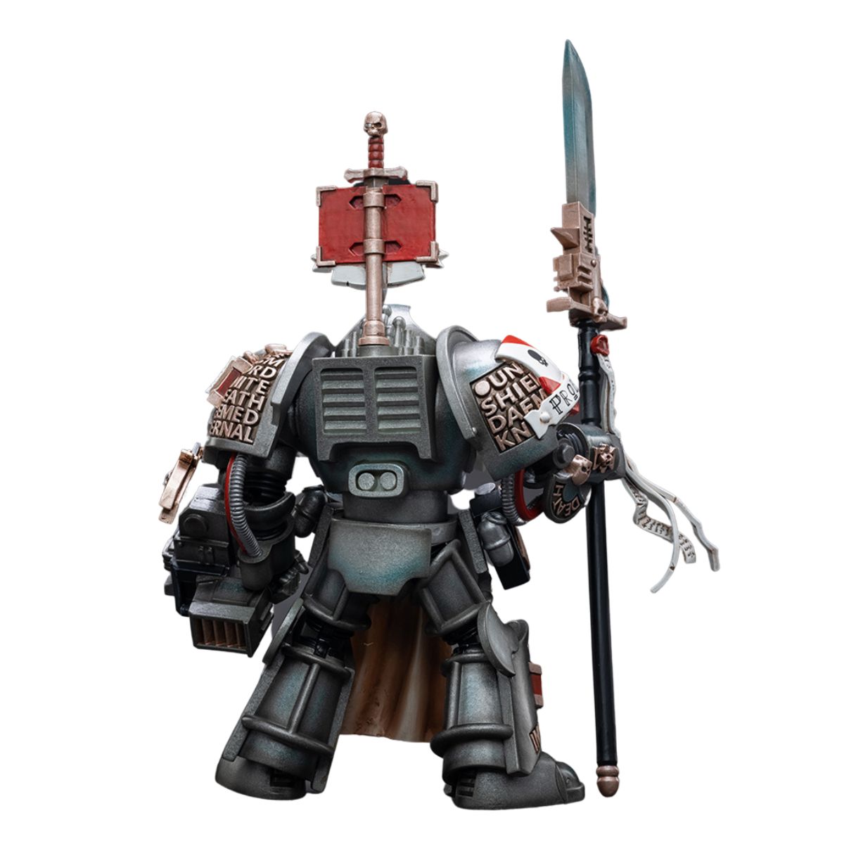 Warhammer Collectibles: 1/18 Scale Grey Knights Terminator Jaric Thule