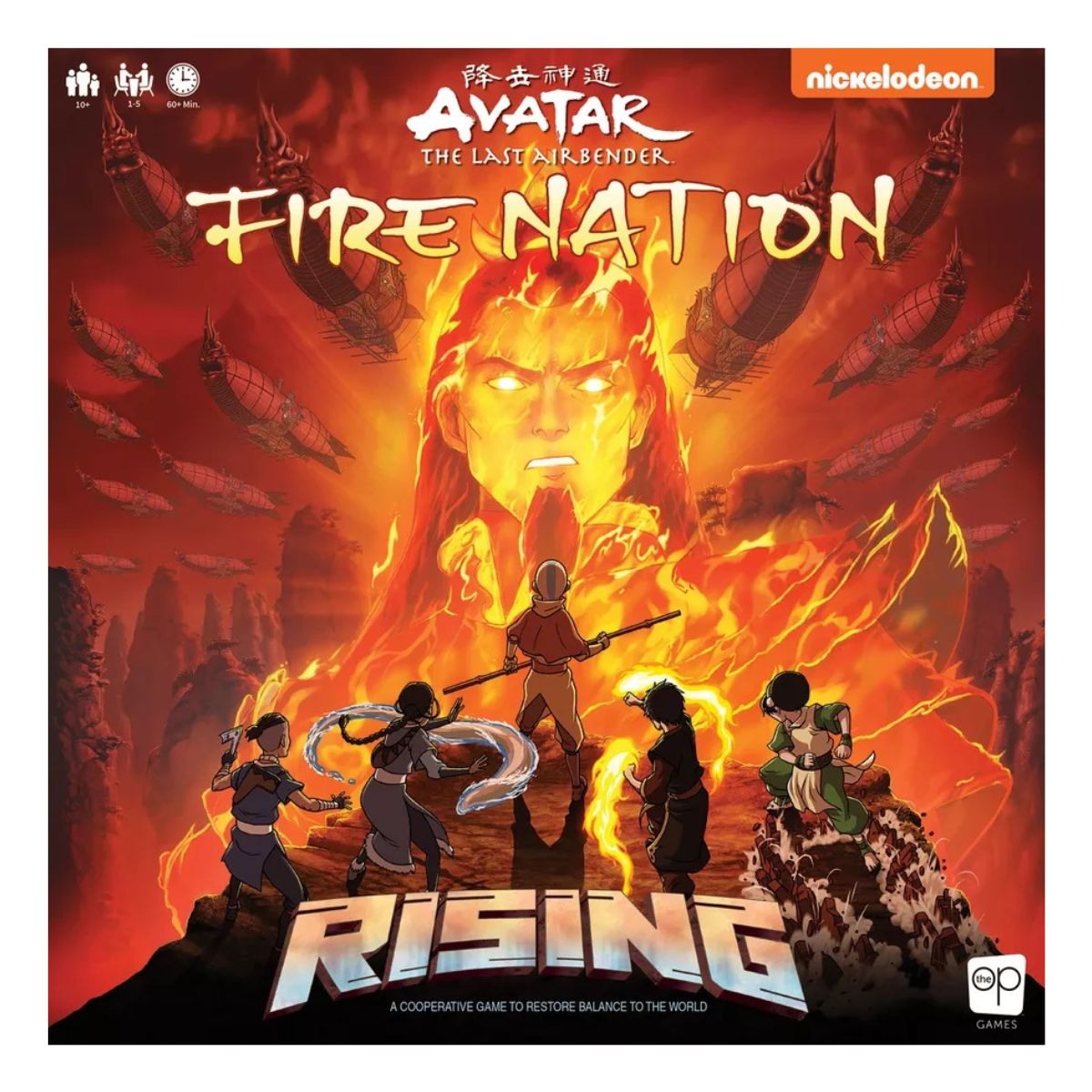 Avatar The Last Airbender Fire Nation Rising