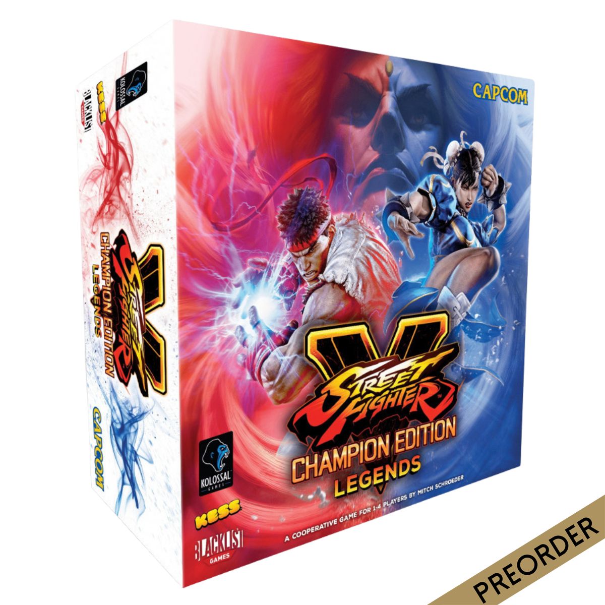 Street Fighter V Champion Edition - Legends