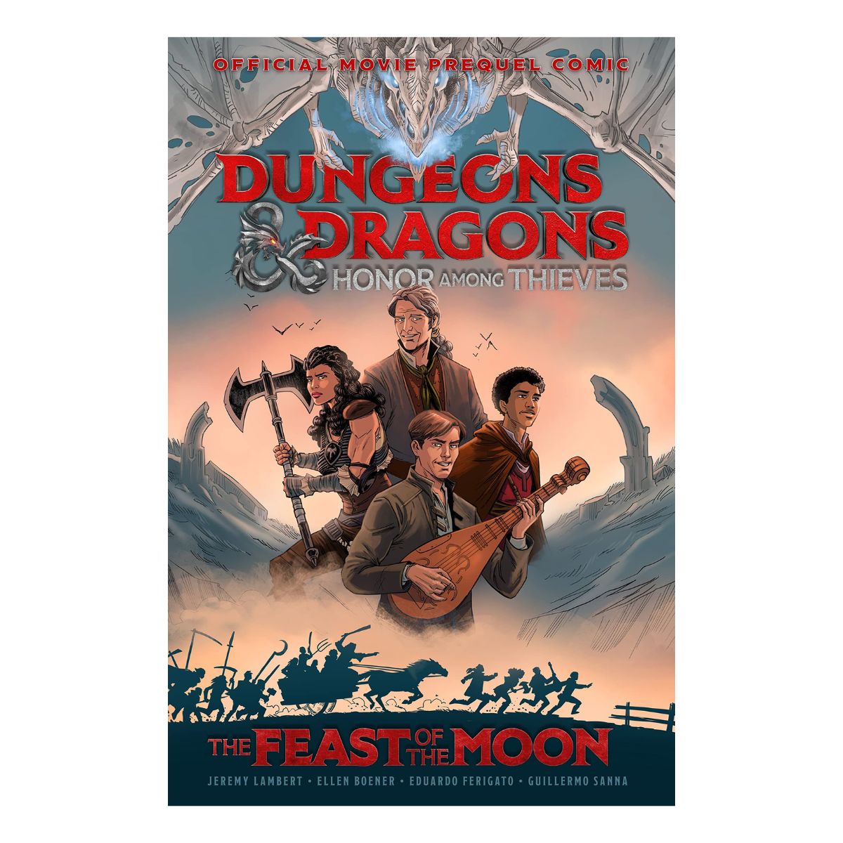 D&D Dungeons & Dragons: Honor Among Thieves - The Feast of the Moon Comic