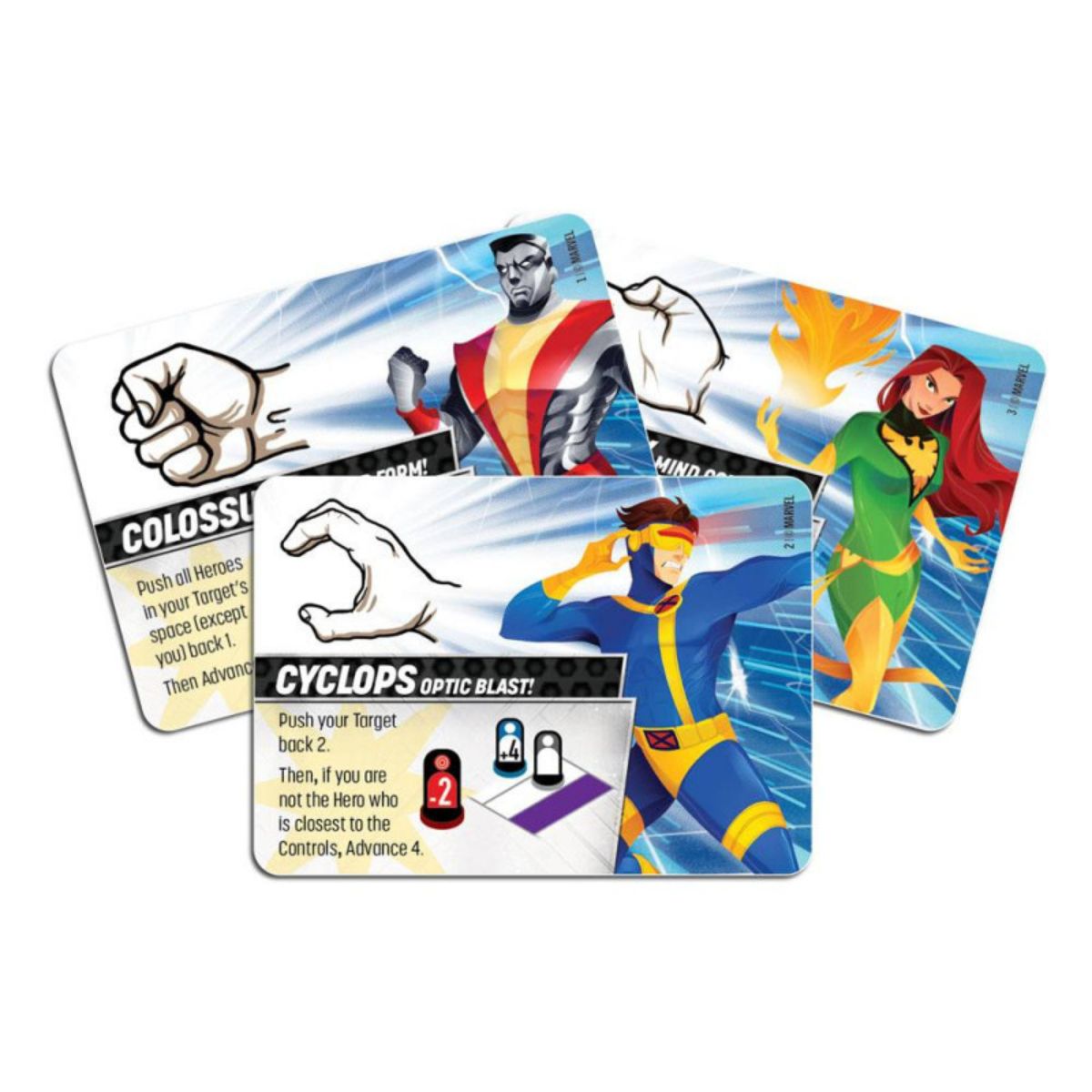 Marvel Rock Paper Heroes Enter the Danger Room