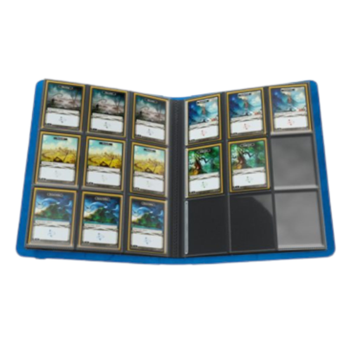 Gamegenic Prime Album 18 Pocket Blue