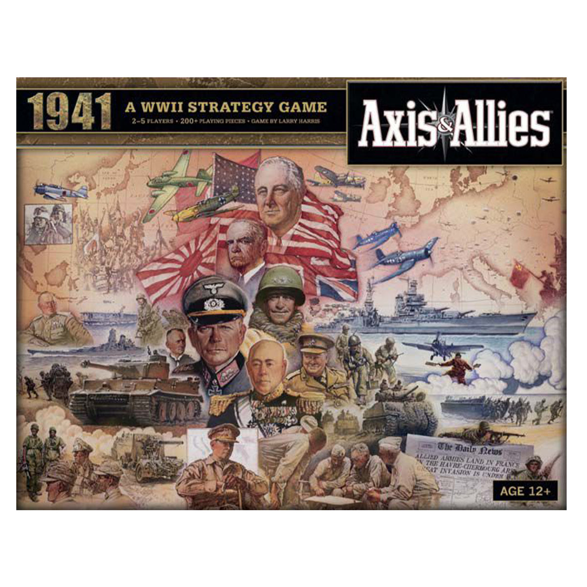 Axis & Allies 1941