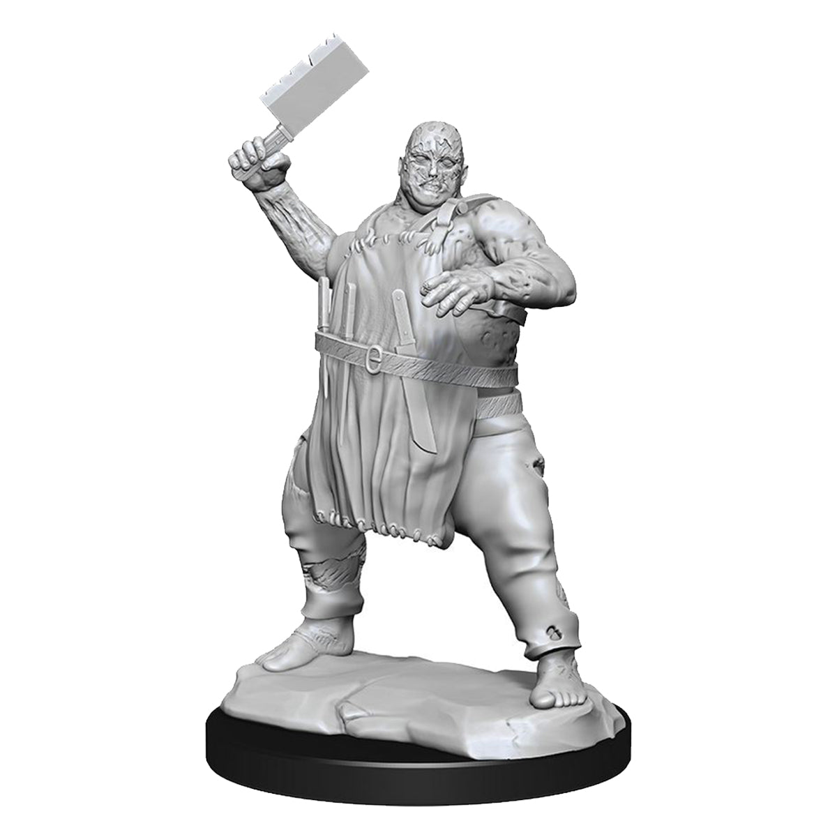 Magic the Gathering Unpainted Miniatures Ghouls
