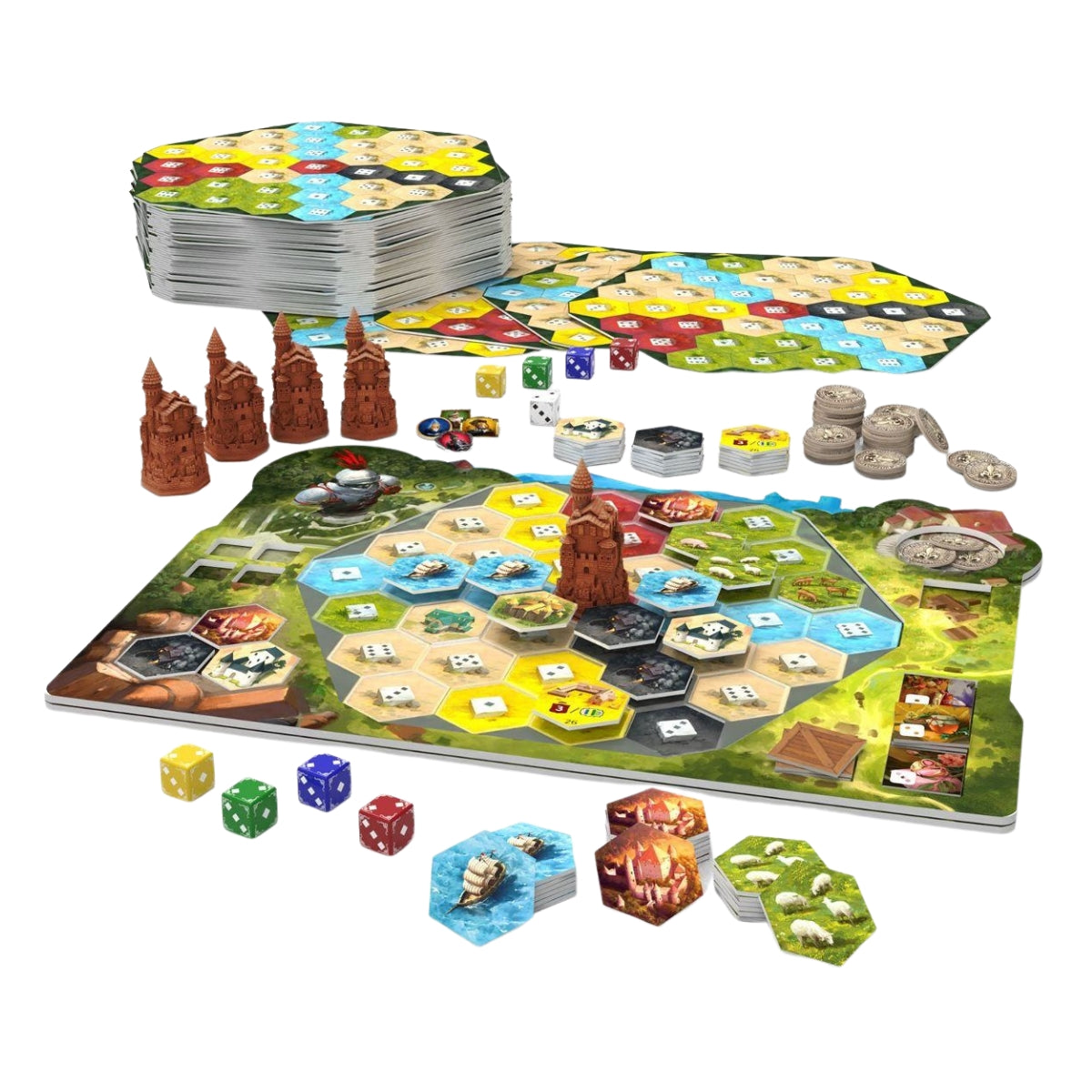 Castles of Burgundy Special Edition