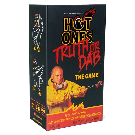 Hot Ones Truth or Dab the Game