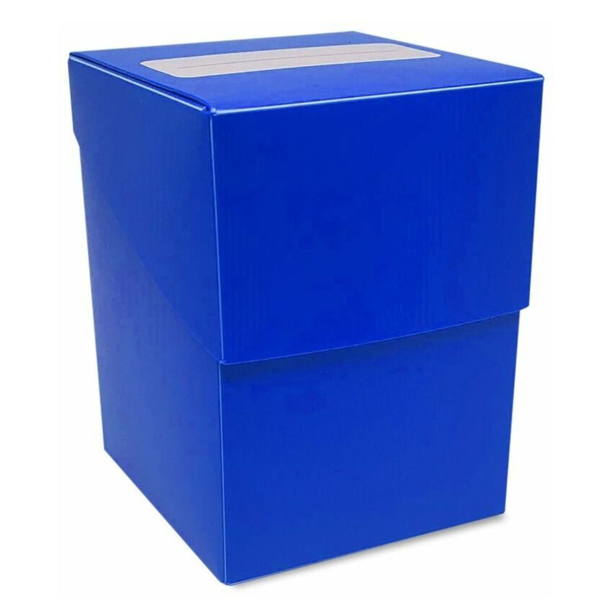 BCW Deck Case Box, Deck Protectors and Inner Sleeves Standard Elite2 Combo Pack Glossy Blue