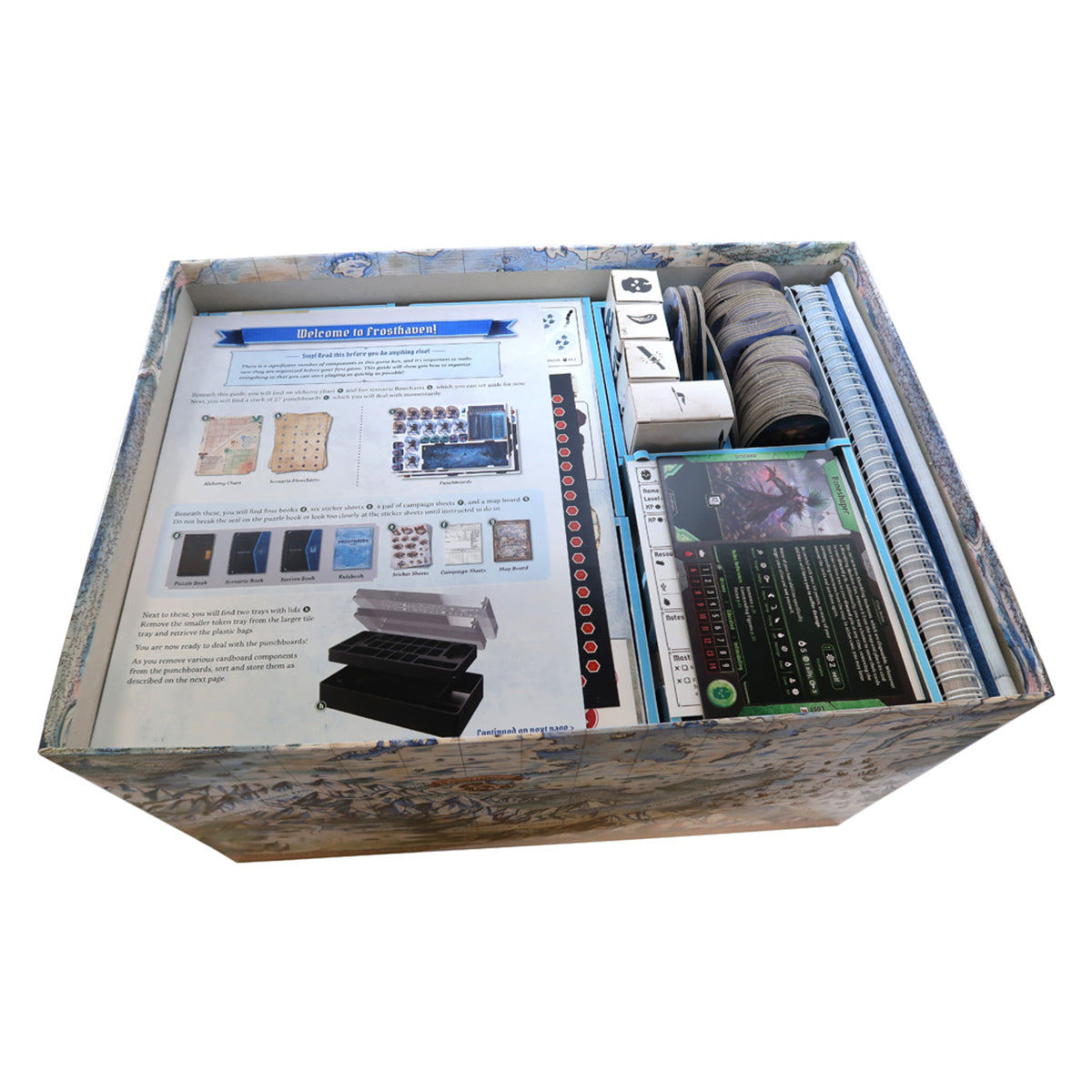 Folded Space Game Inserts - Frosthaven