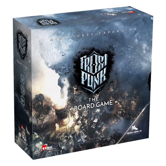 Frostpunk the Board Game Miniatures Expansion