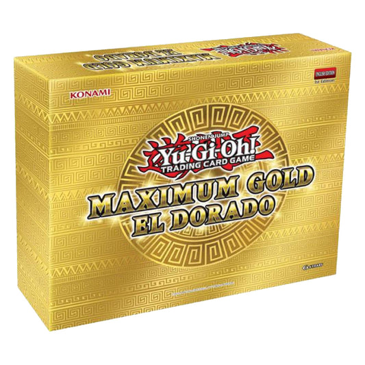 Maximum Gold El Dorado 1st Edition YuGiOh