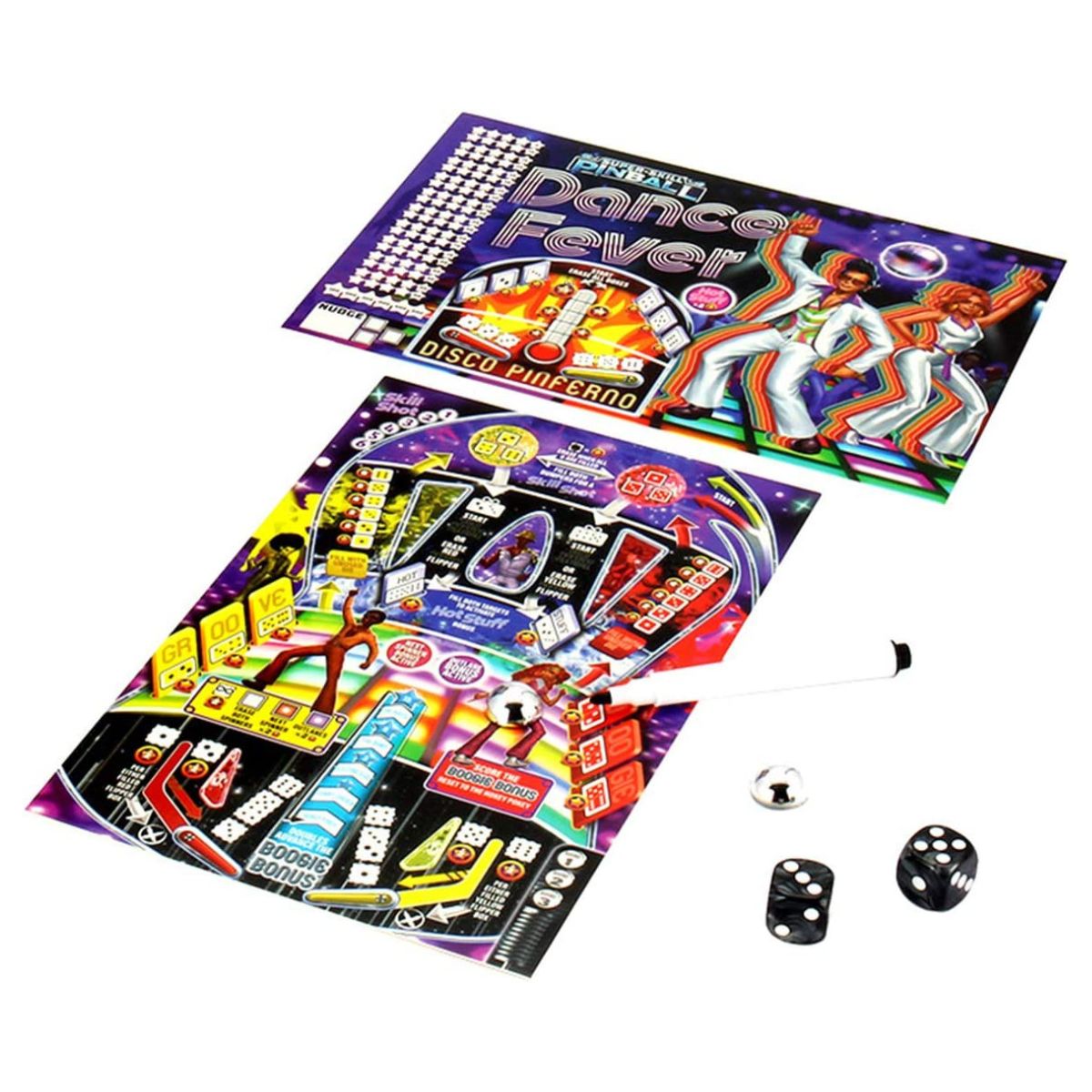 Super Skill Pinball 4 Cade