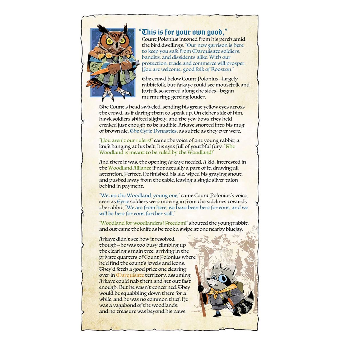 Root The Roleplaying Game Core Rulebook Deluxe Edition