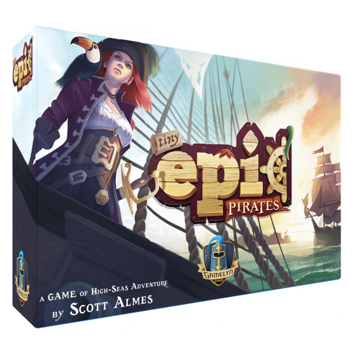 Tiny Epic Pirates