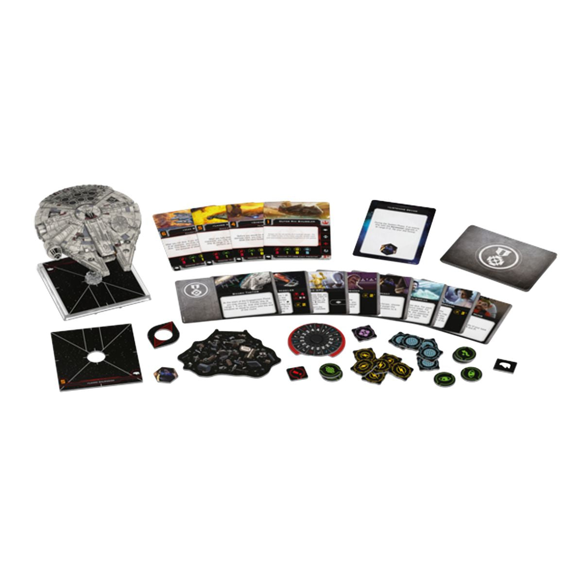 Star Wars X Wing 2nd Edition Millennium Falcon Expansion Pack
